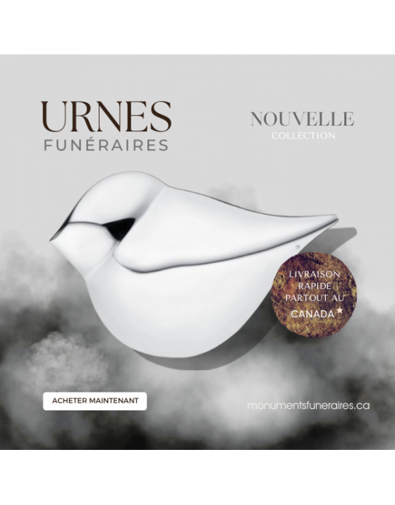 Oiseau de l'âme Argent Femelle